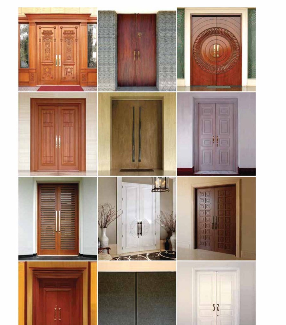 Premium wooden doors and windows gallery